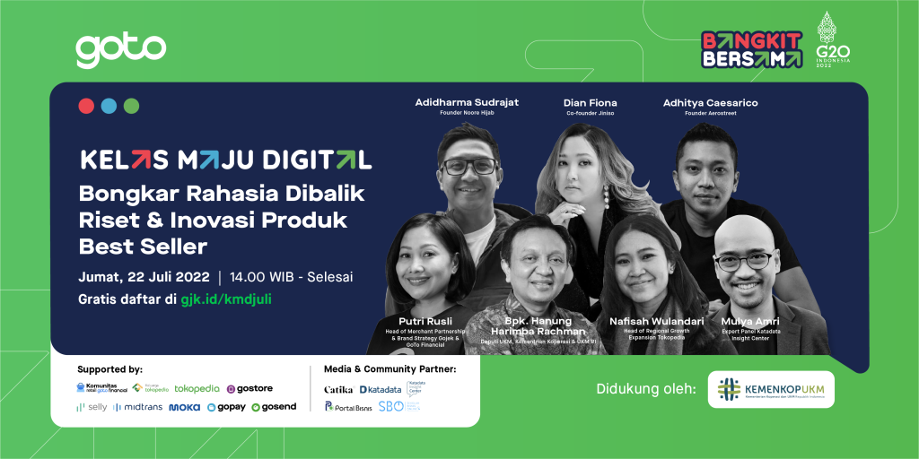 Kelas Maju Digital Series 2022