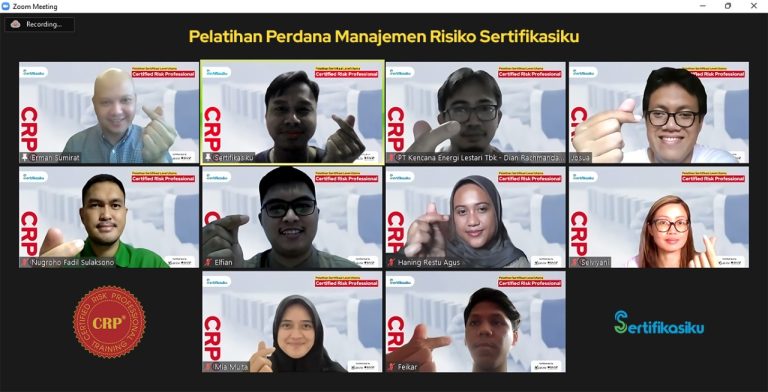 SertifikasiKu Buat Kelas Baru di Bidang Pelatihan Manajemen Risiko