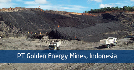PT Golden Energy Mines Tbk