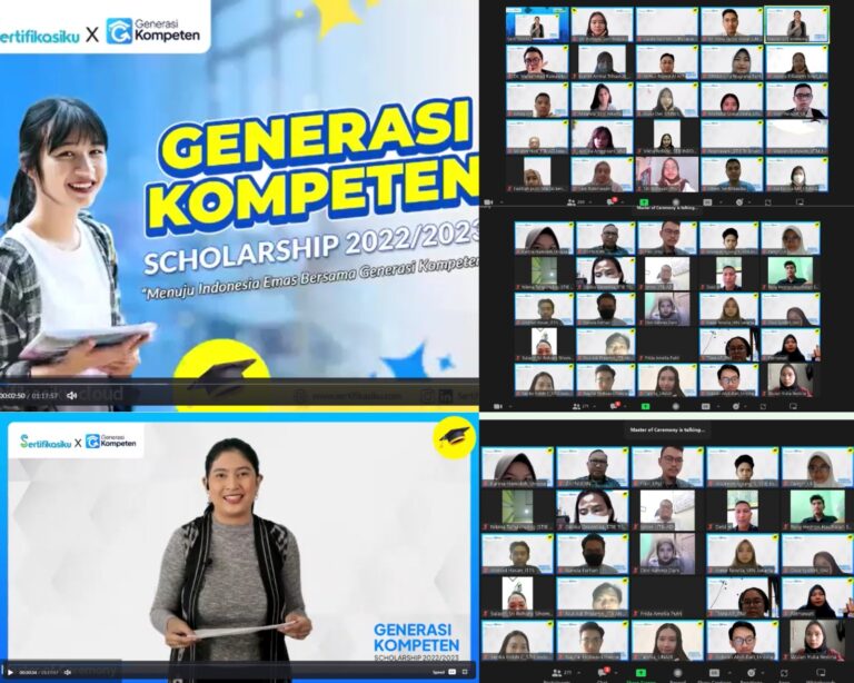 Program Beasiswa Sertifikasiku