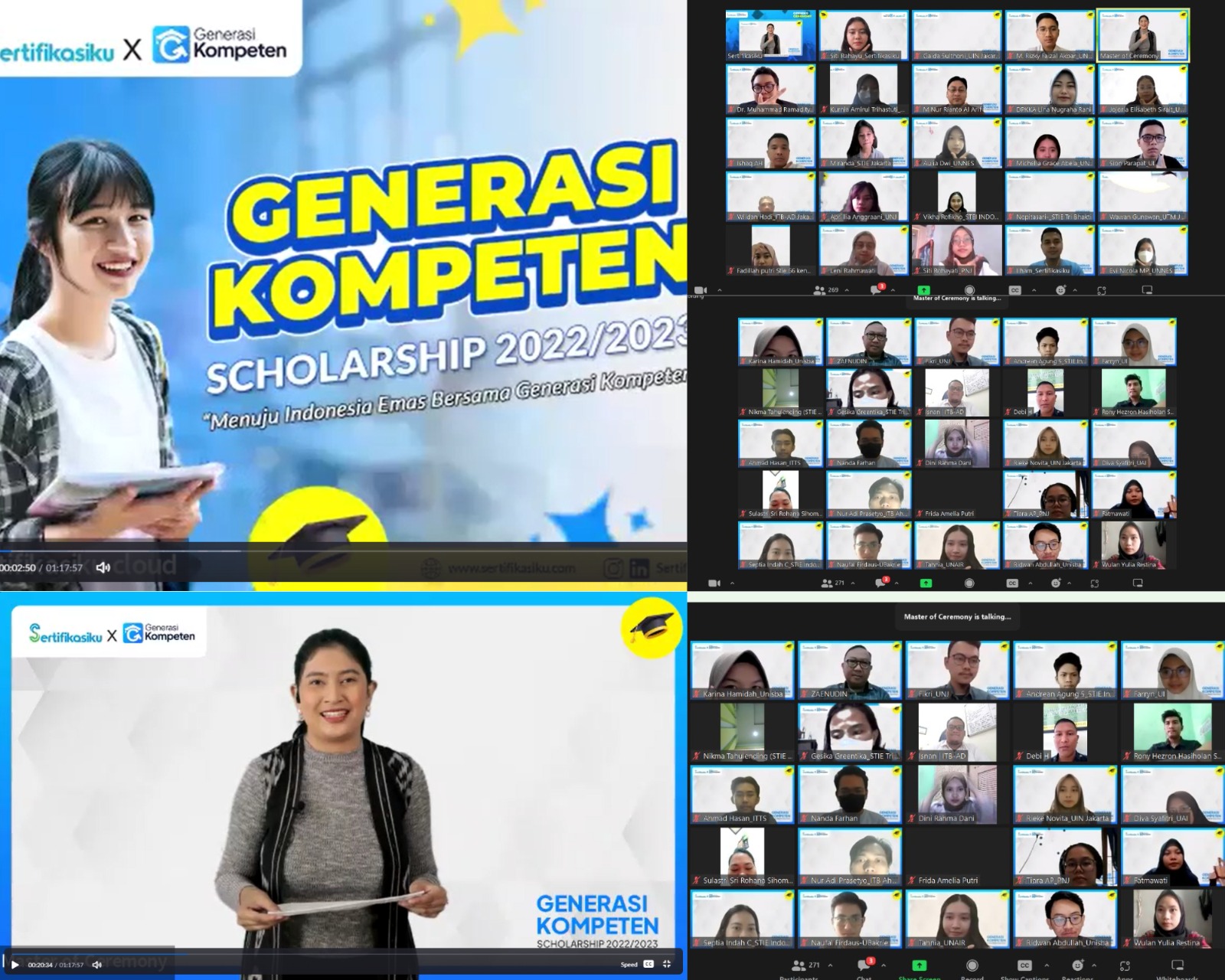 Program Beasiswa Sertifikasiku