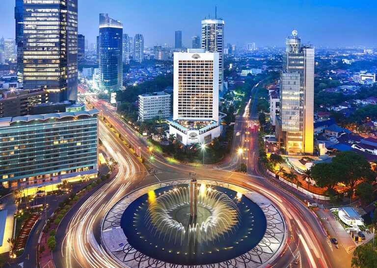 how to go to jakarta indonesia
